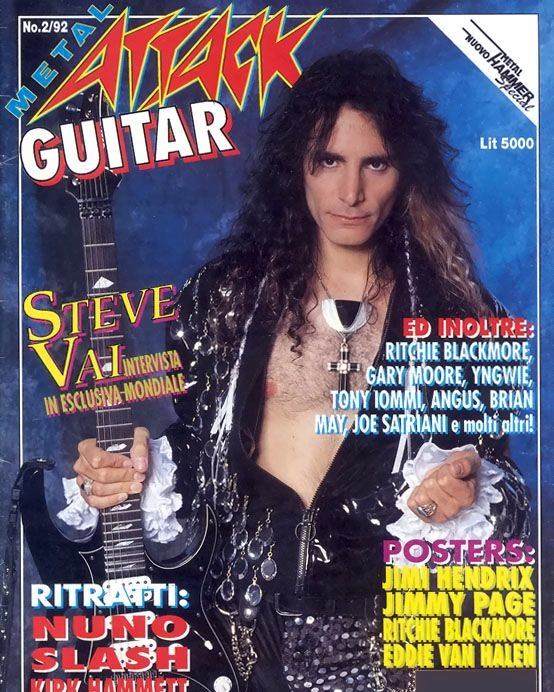 Steve Vai (Alcatrazz 1984) #guitarsolo #guitar #stevevai #Alcatrazz