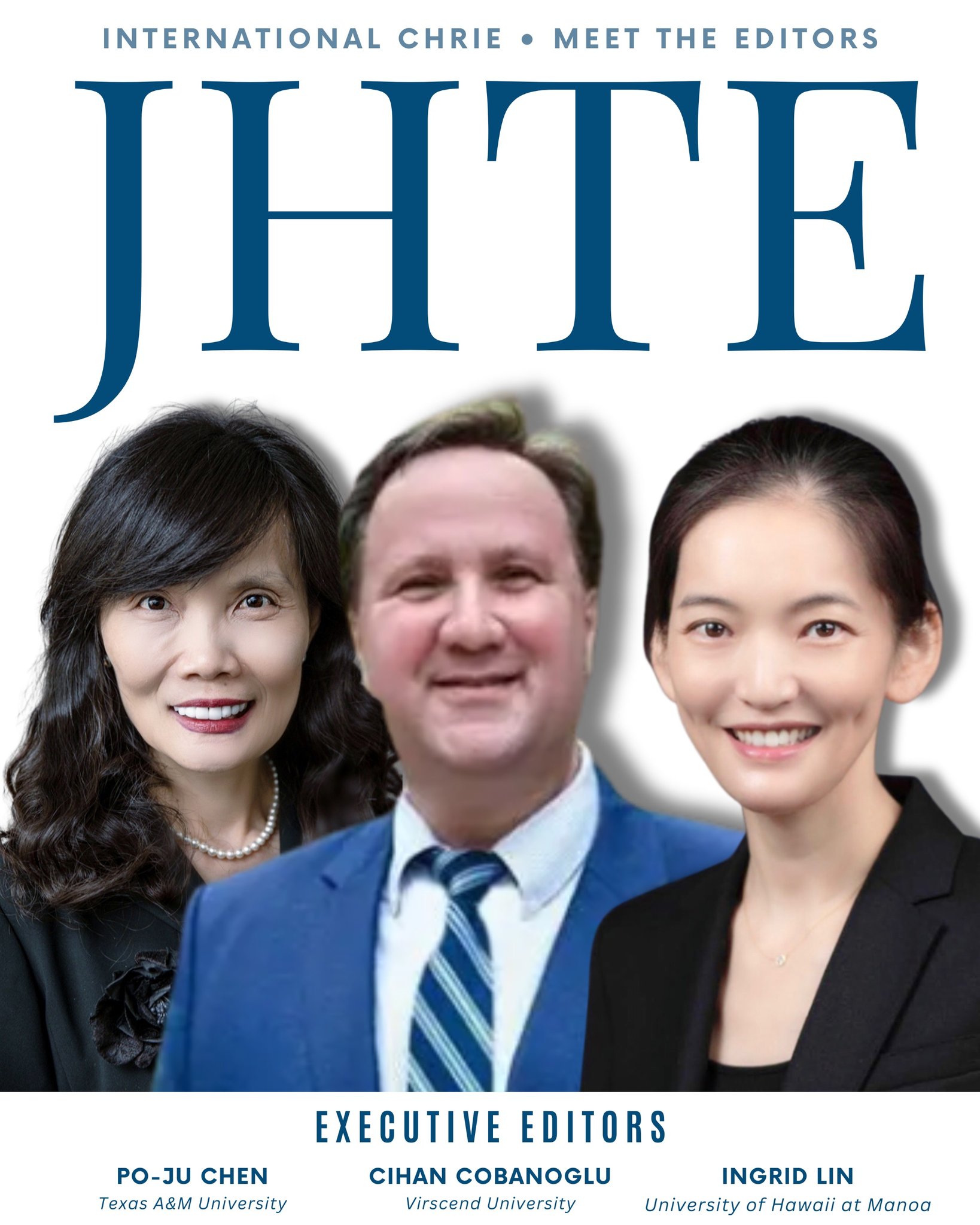 Meet the Editors of JHTE! ... - International CHRIE | Facebook
