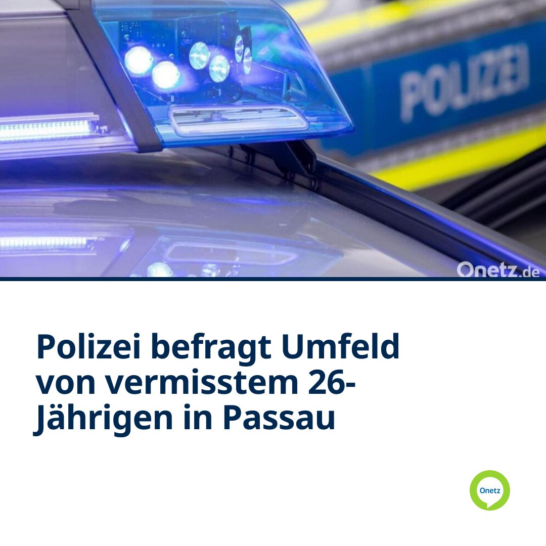 Onetz - Bislang erfolglos suchen Einsatzkräfte in Passau einen ...