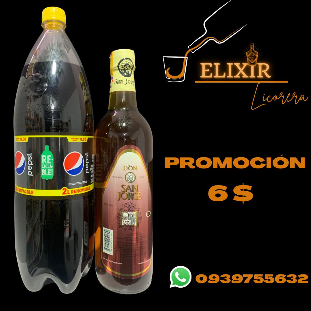 Elixir licorera | Loja