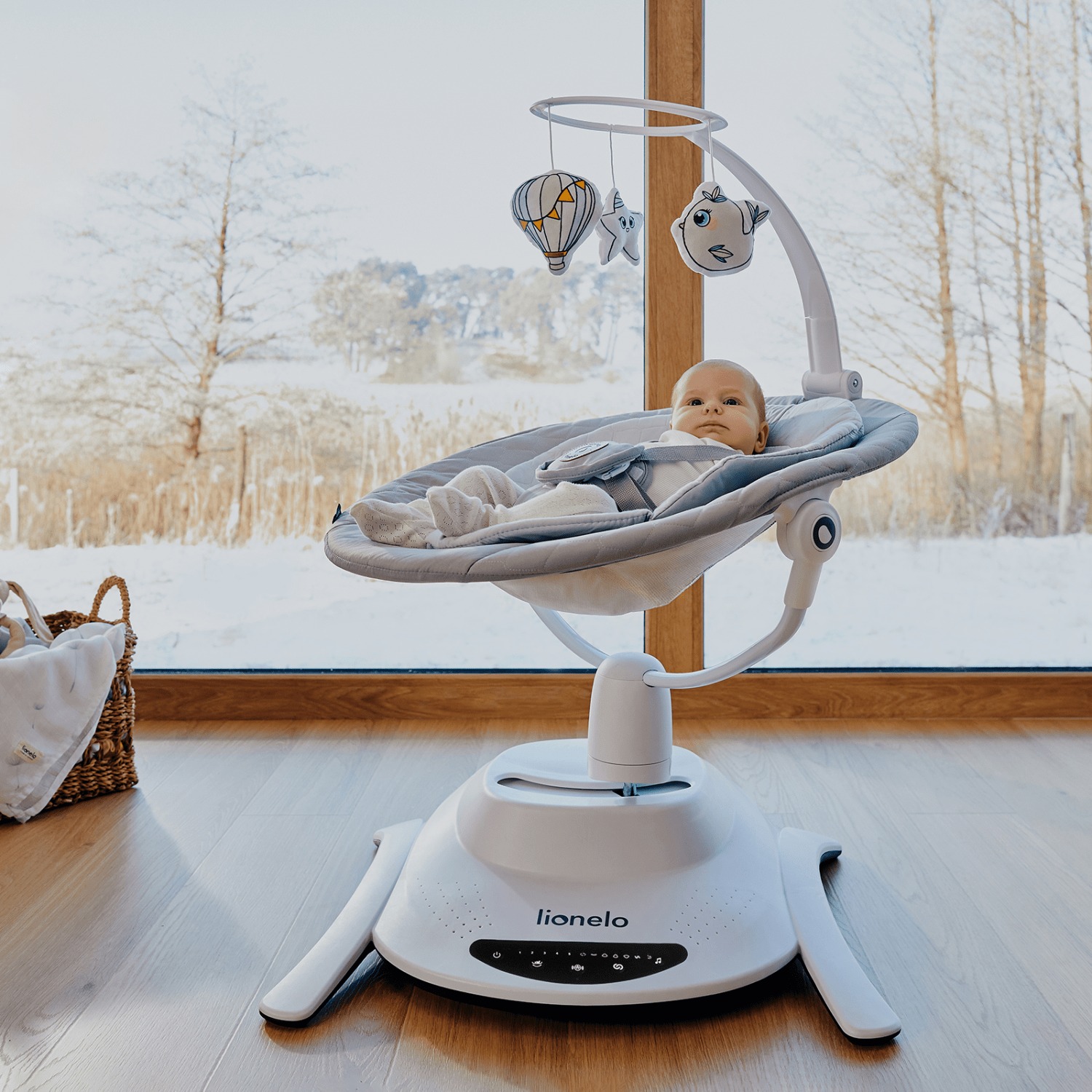 Chicco Balloon Transat Évolutif Bébé – 3 En 1 : Relax, Balancelle, Fauteuil – Jouet Interactif Lumières & Sons – Naissance à 18 Kg