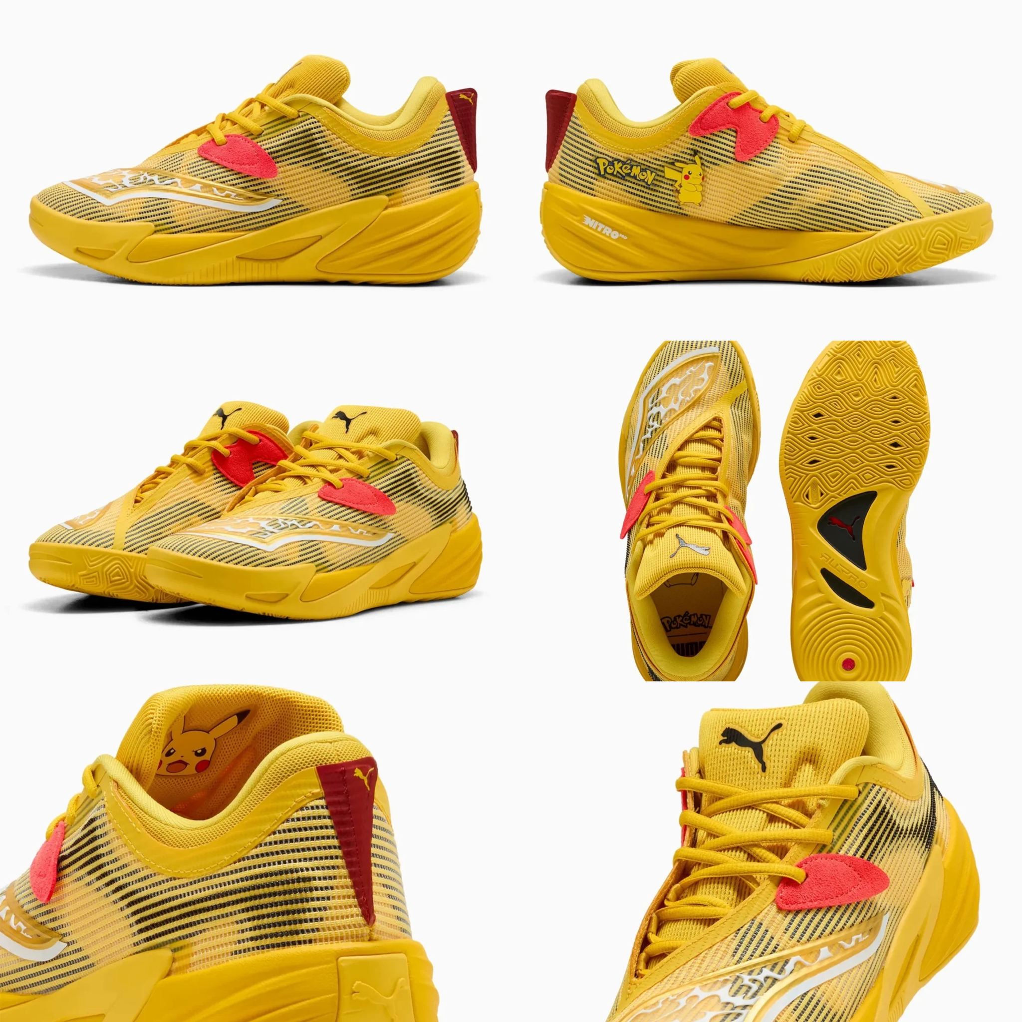 BREAKING: Pokémon is releasing a “Pikachu” Puma All-Pro Nitro 2 to 