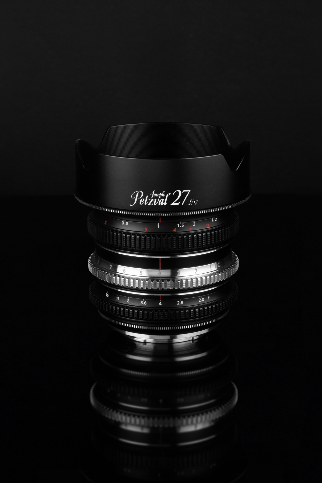 The Joseph Petzval 27 f/1.7 Focus-coupled Bokeh Control Art Lens