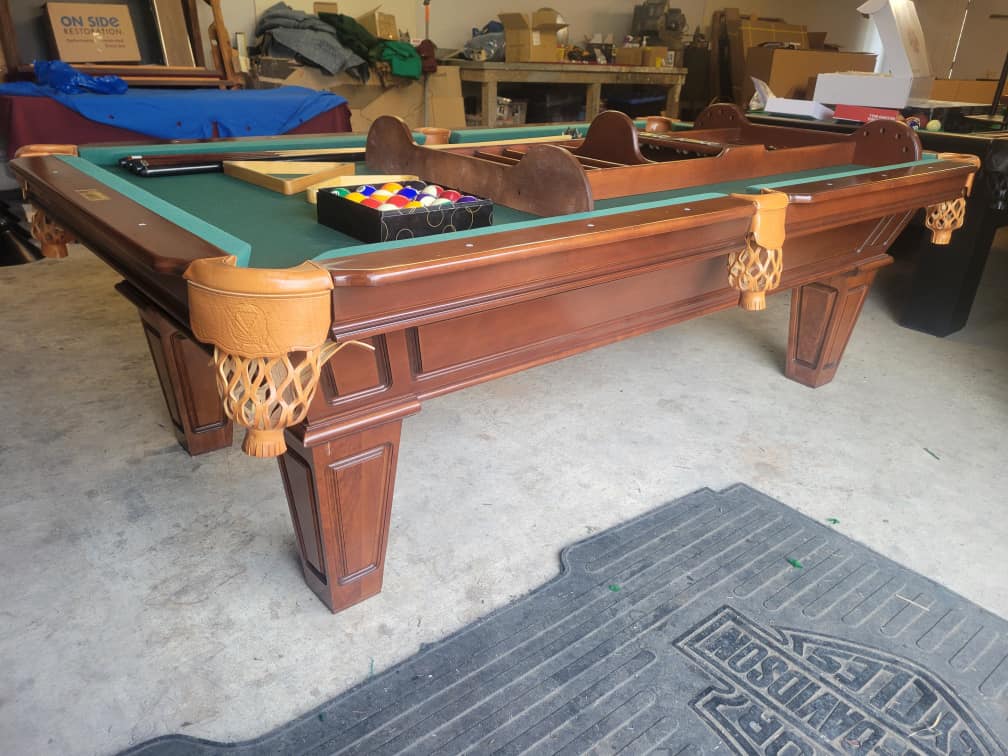 Limey Pool and Billiard Table Service | Surrey BC