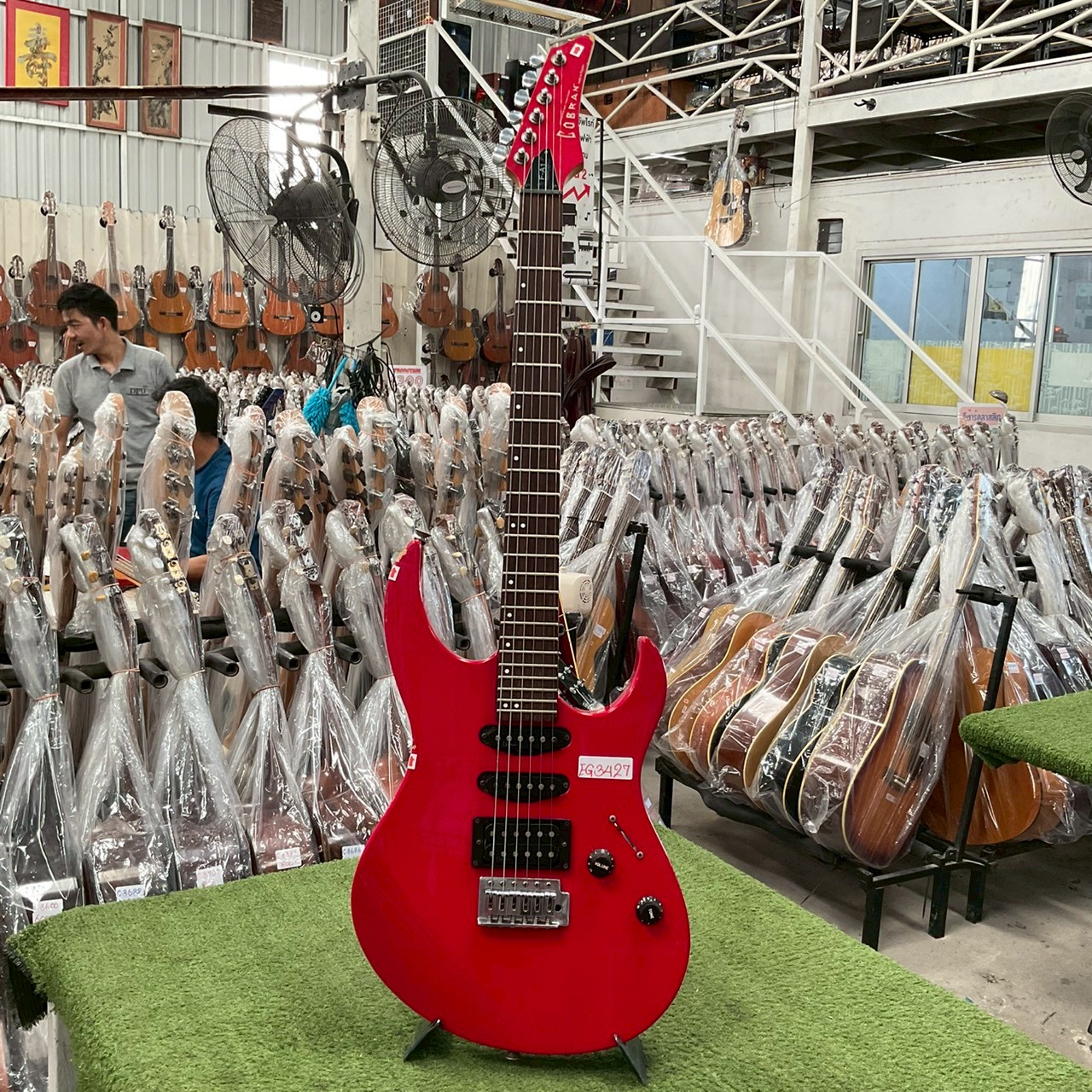 🎸 Cobran F-A1 | Made in Nippon | กีต้าร์ไฟฟ้า สีแดงเลือดหมู เท่
