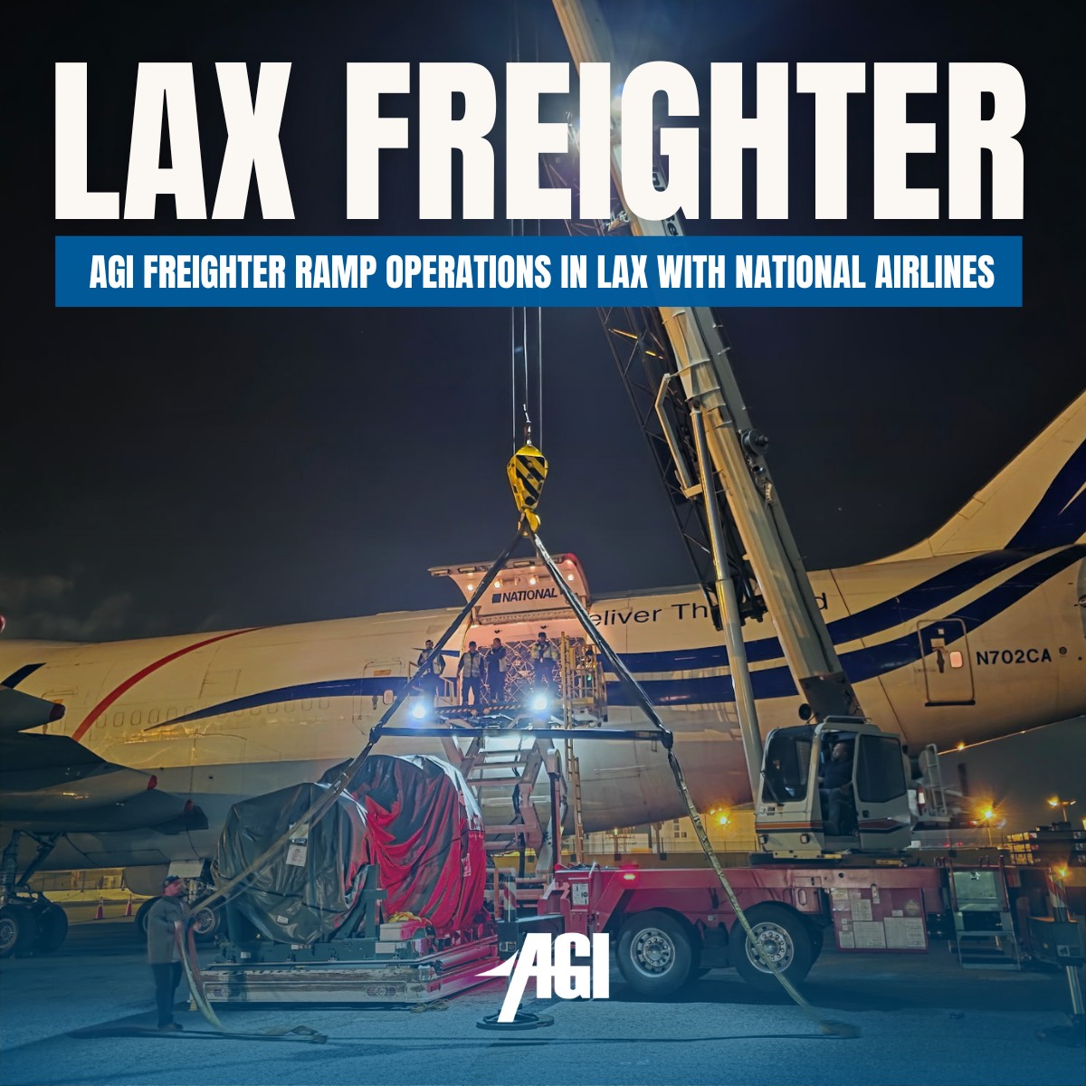 📣 AGI freighter ramp... - Alliance Ground International | Facebook