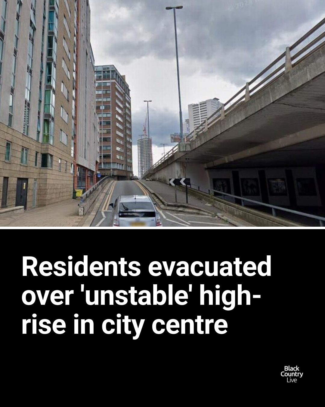 Black - Emergency services rushed to the scene after 80 concrete blocks ...
