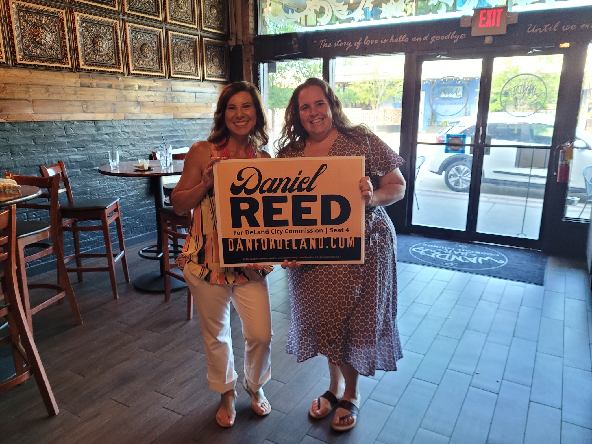 Daniel Reed for DeLand City Commission