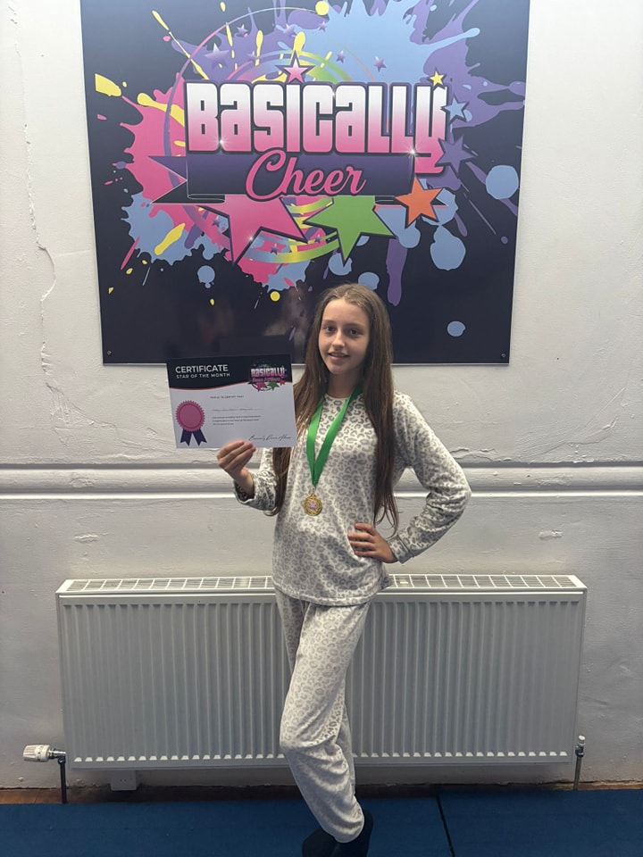 🌟 Star of the Month – May 🌟 A big... - Basically Cheer CIC | Facebook