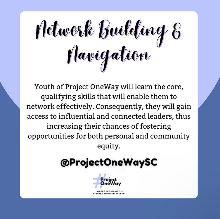 Project OneWay of SC