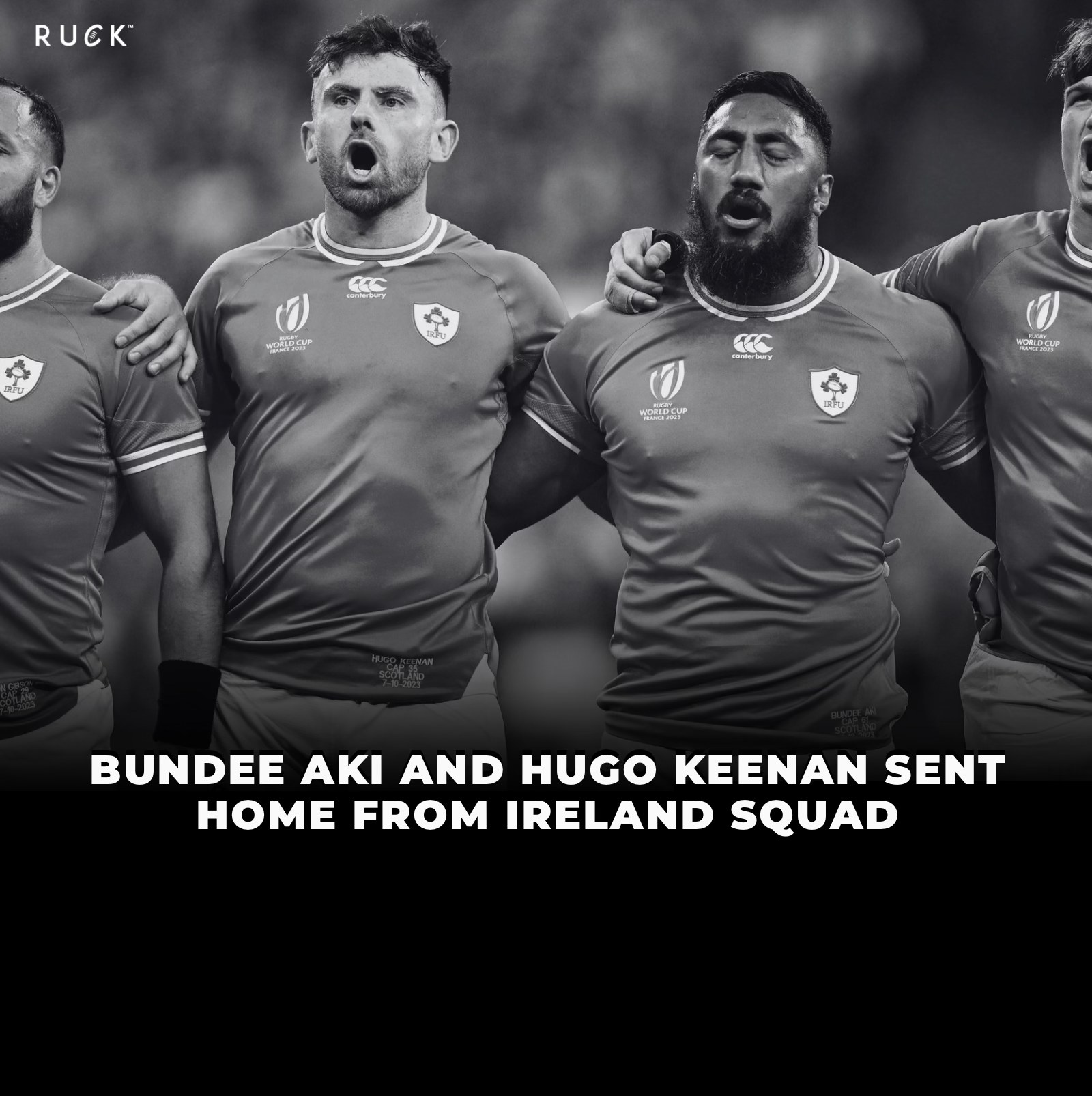 Ruck.co.uk - 🚨IRELAND SQUAD UPDATE🚨 | Facebook