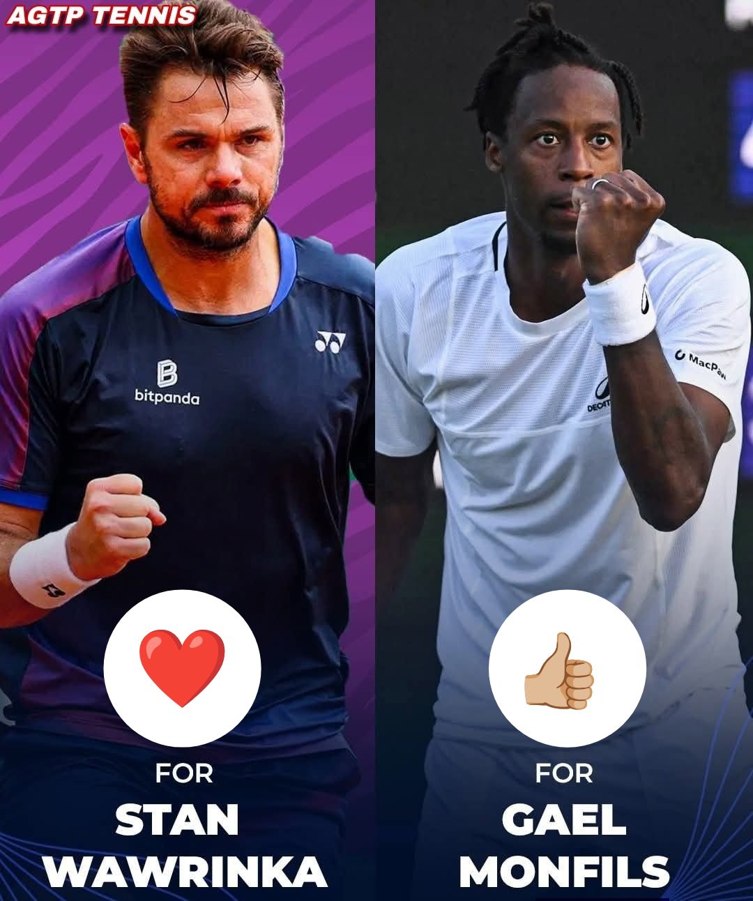 AGTP - 2026 will mark the end of the careers of two true legends. 🎾💔 ...