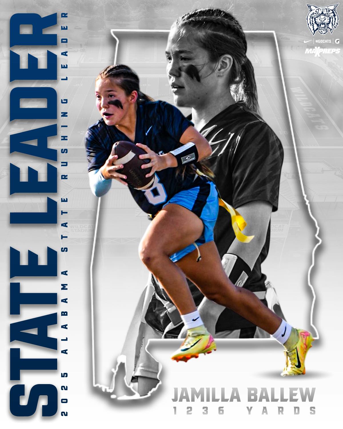 Enterprise - Jamilla Ballew finished the 2025 Season as the Flag ...