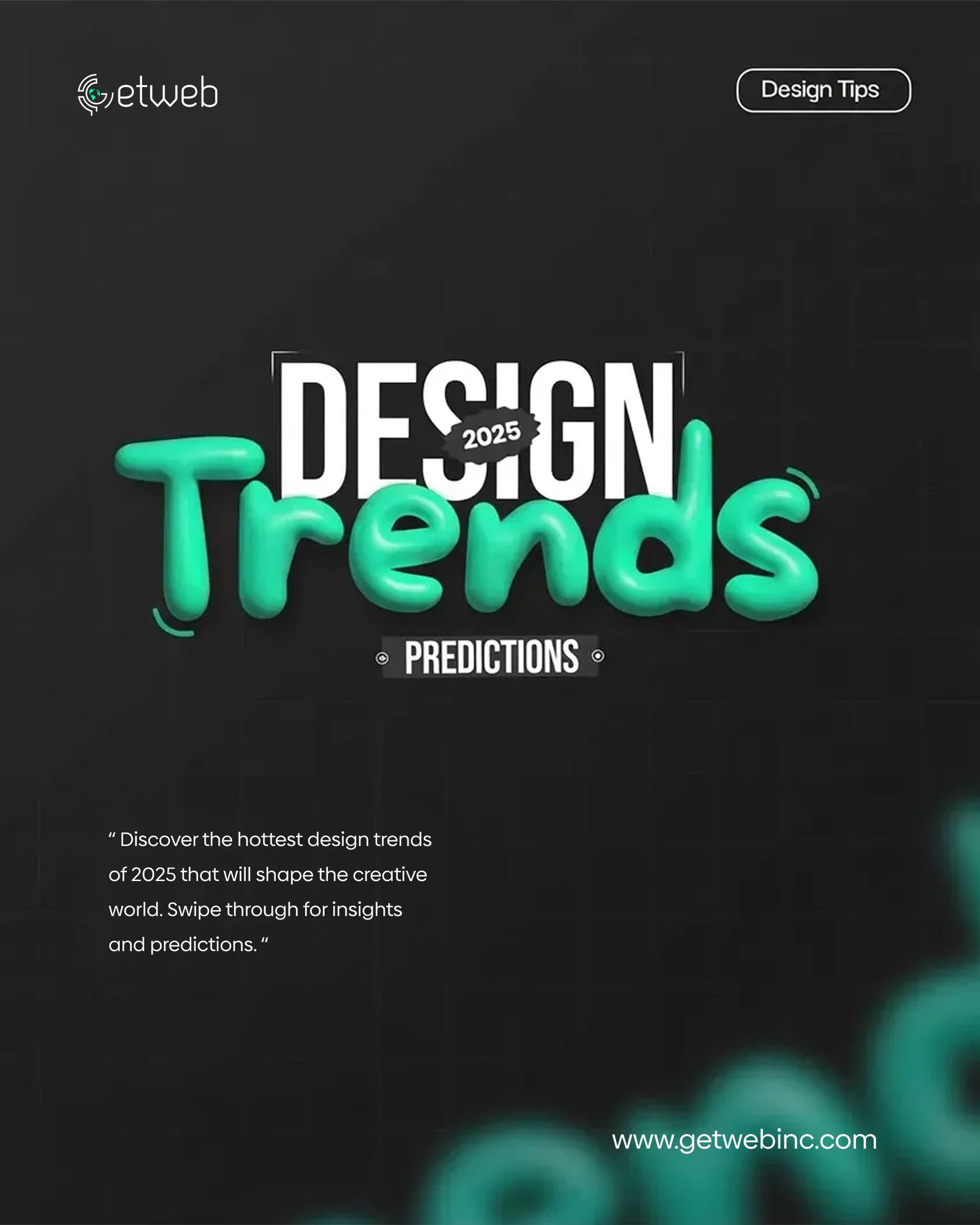 Getweb - The design world is evolving faster than ever — and 2025 is ...