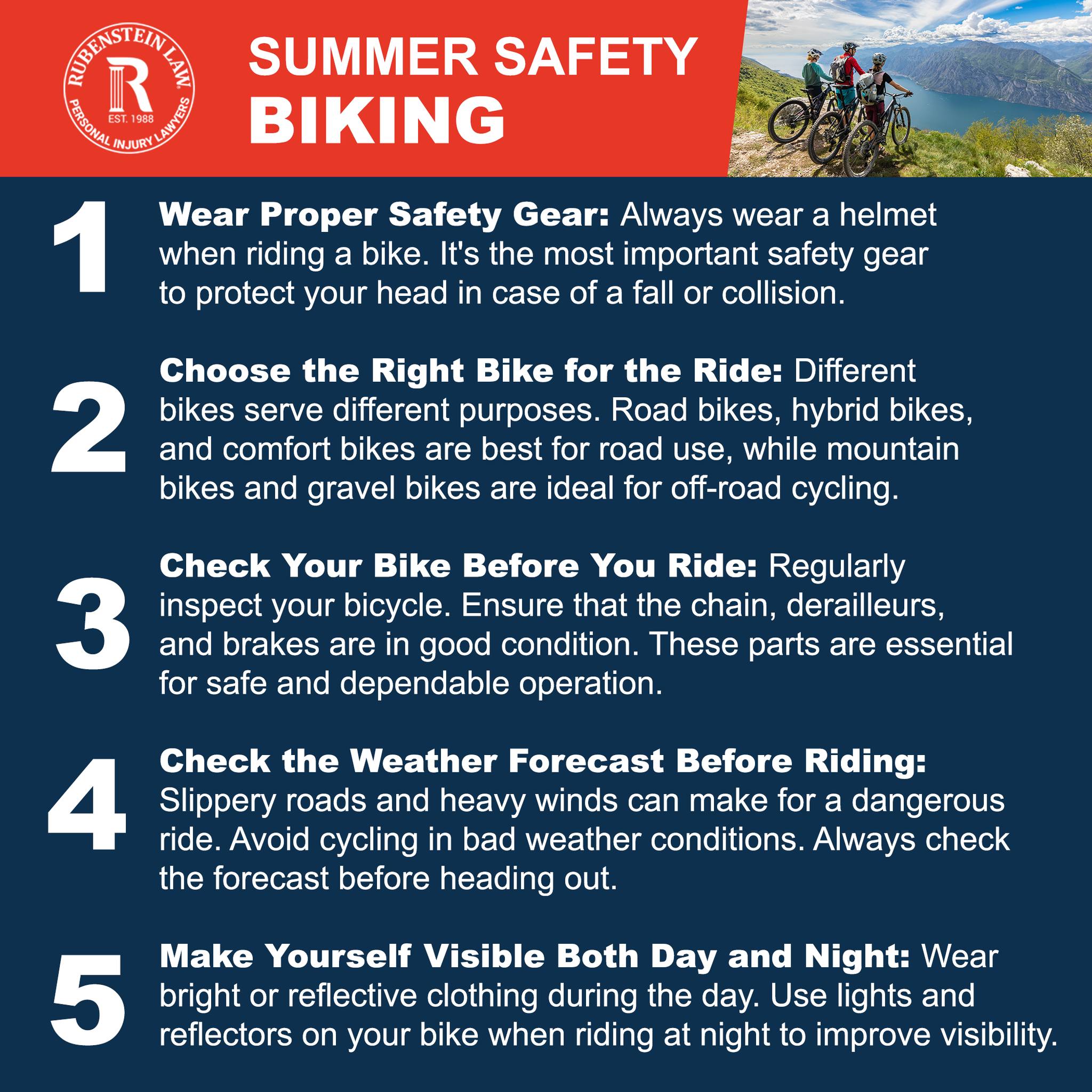 Mountain Bike Safety Tips for Beginners: Essential Guide