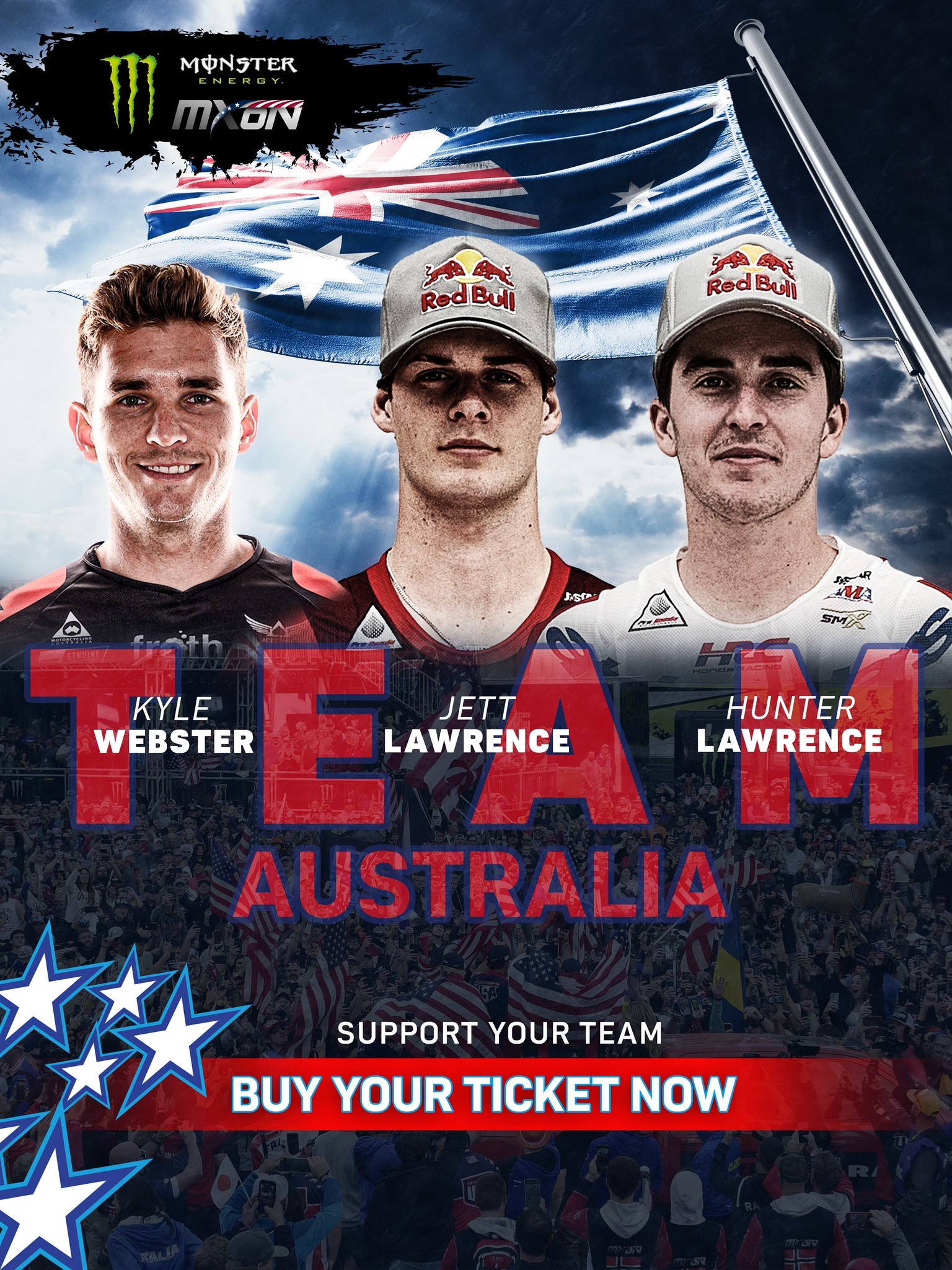 MXGP - Same team, same goal 🏆 Support TEAM AUSTRALIA 🇦🇺 and grab your ...