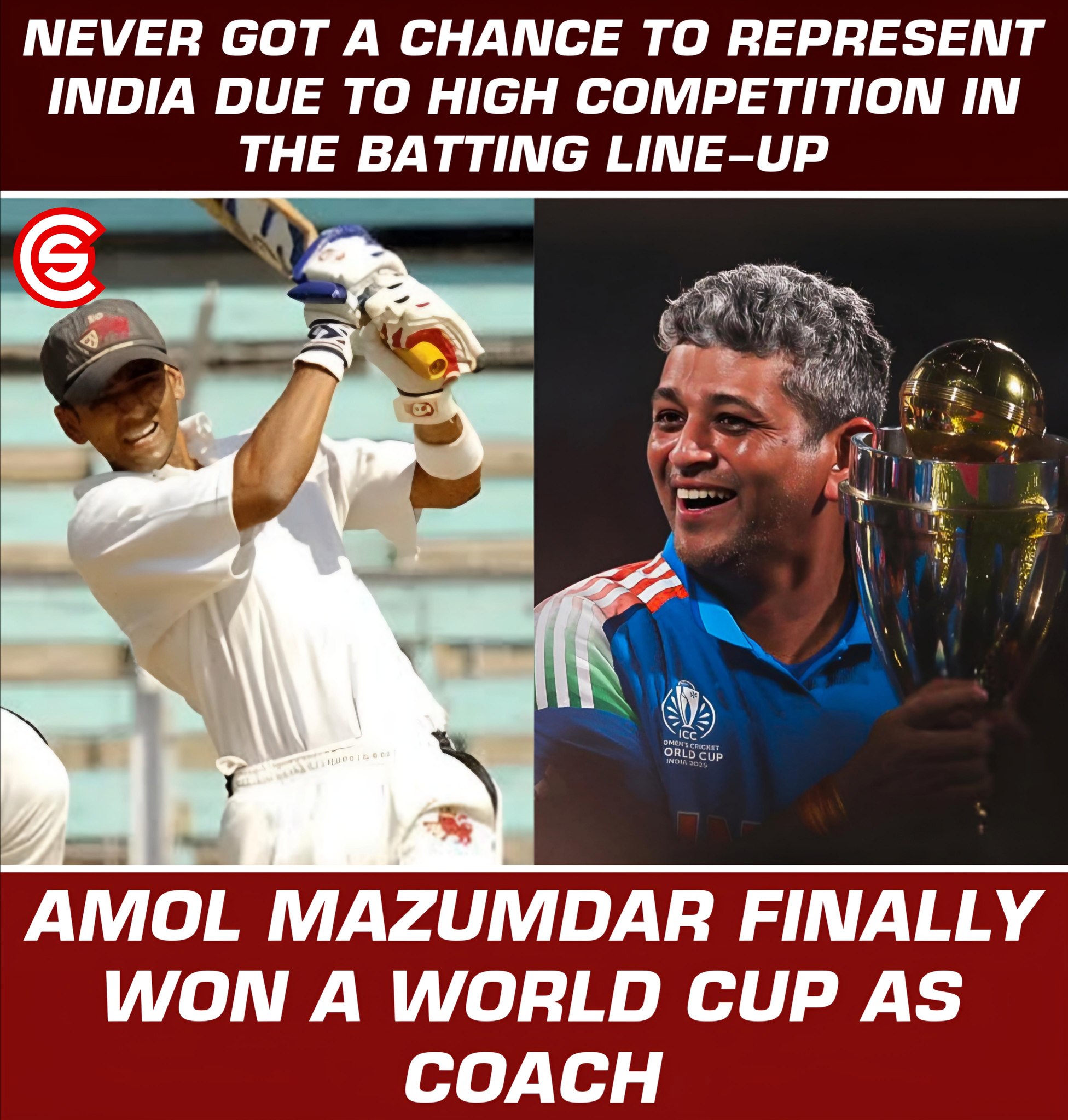 CricShots - Coach Amol Mazumdar's hardwork finally paid off!! | Facebook