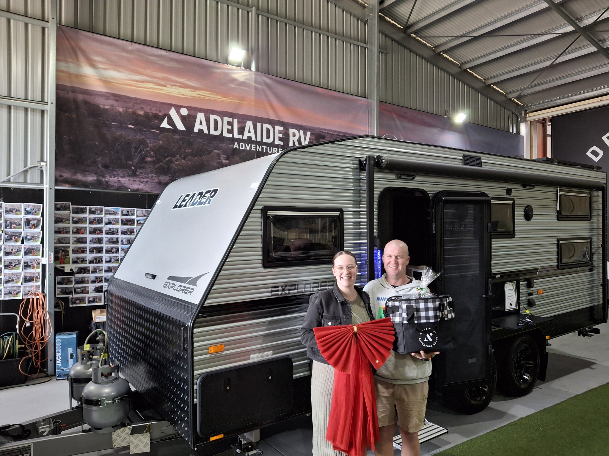Adelaide RV - Please welcome Jack & Courtney to the ARV... | Facebook