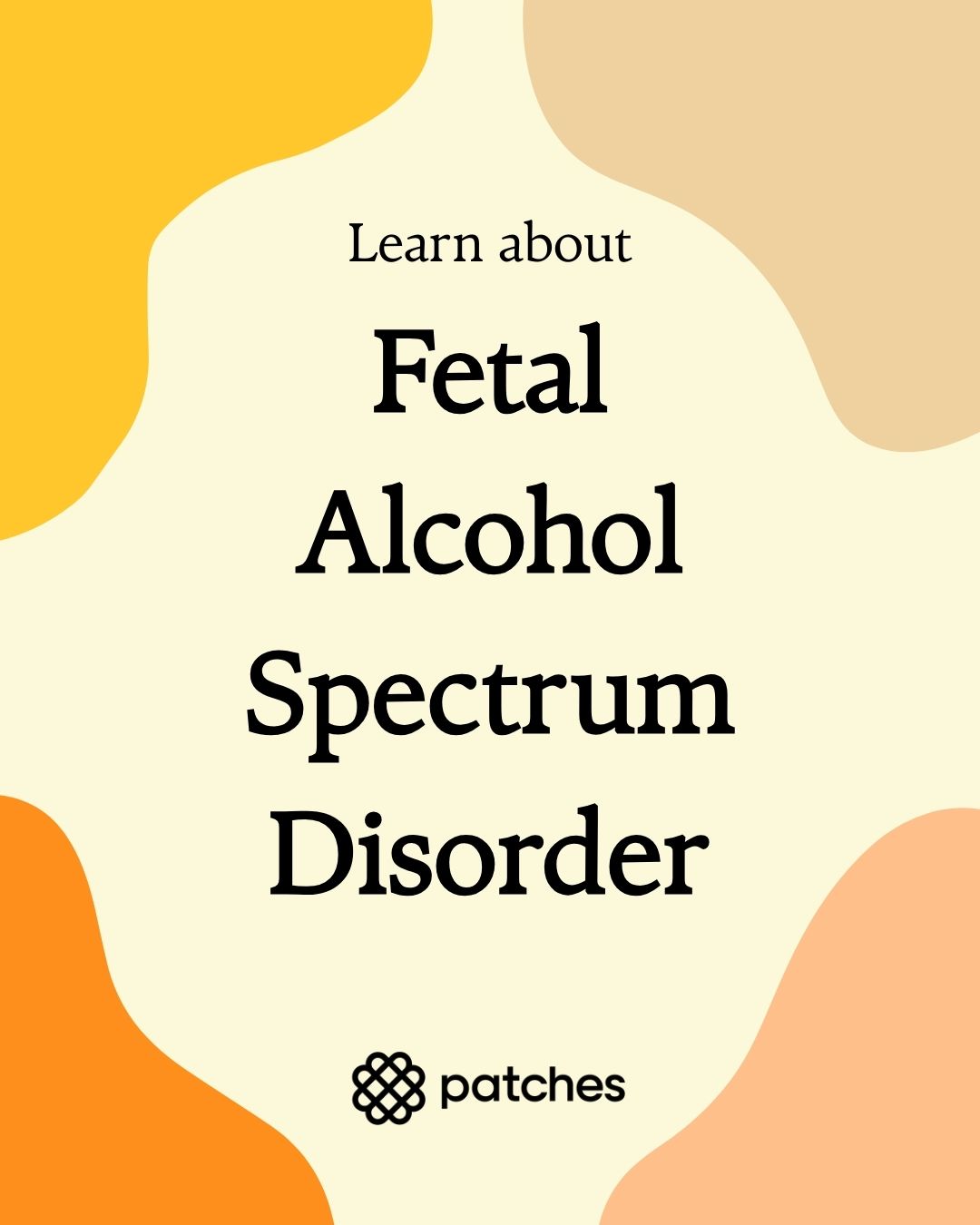 Did you know that Fetal Alcohol... - Patches Australia | Facebook