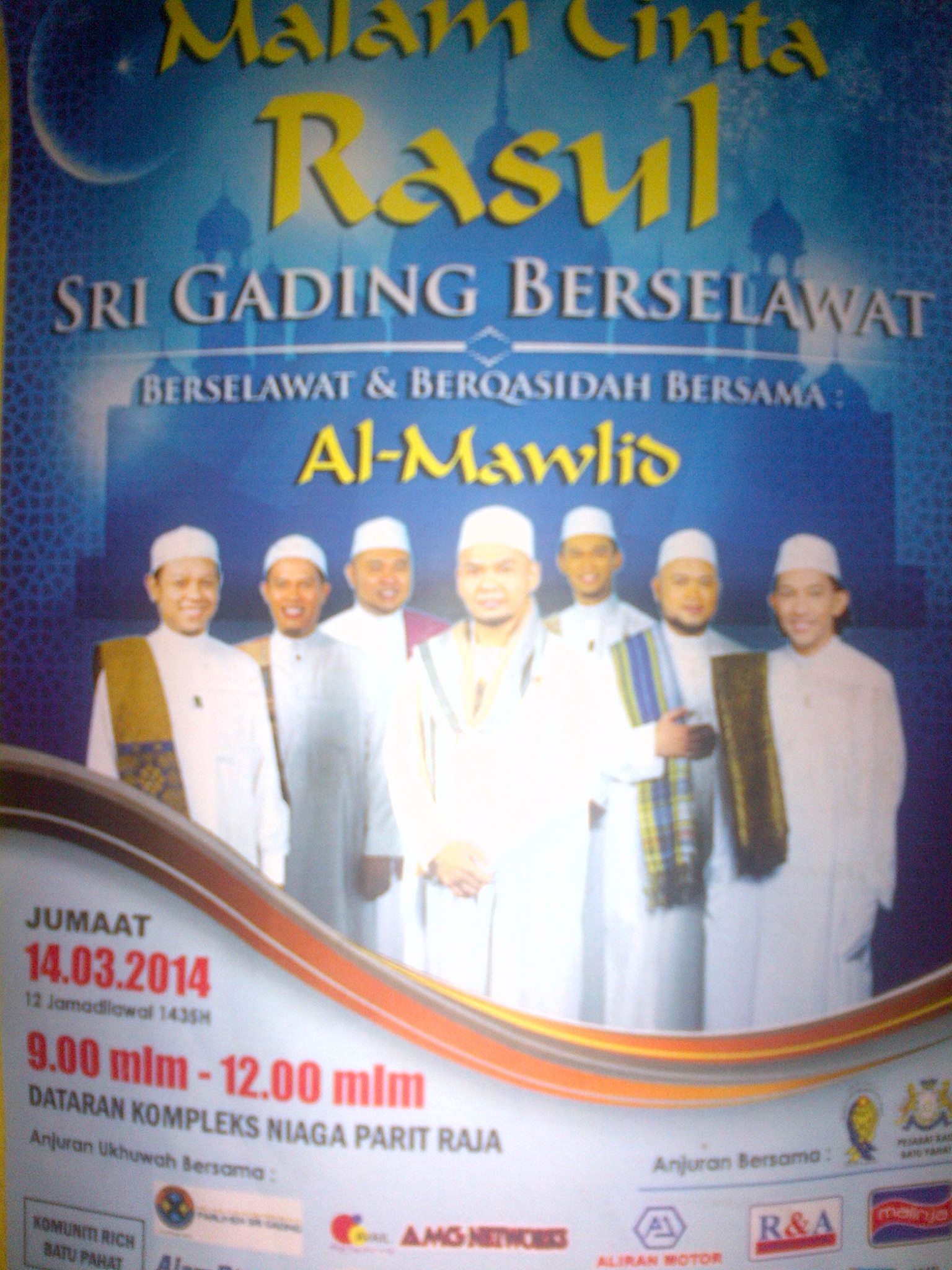 Kompleks Niaga Parit Raja