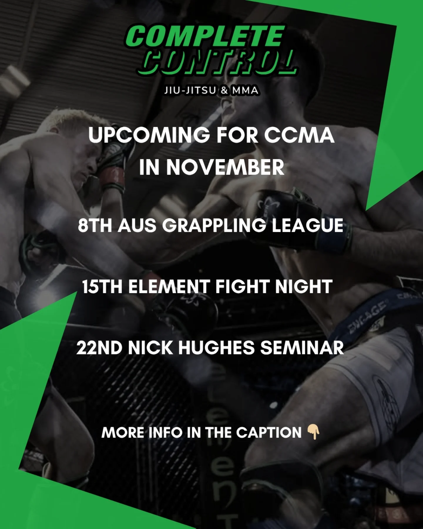 Complete Control MMA... - Complete Control MMA Whyalla