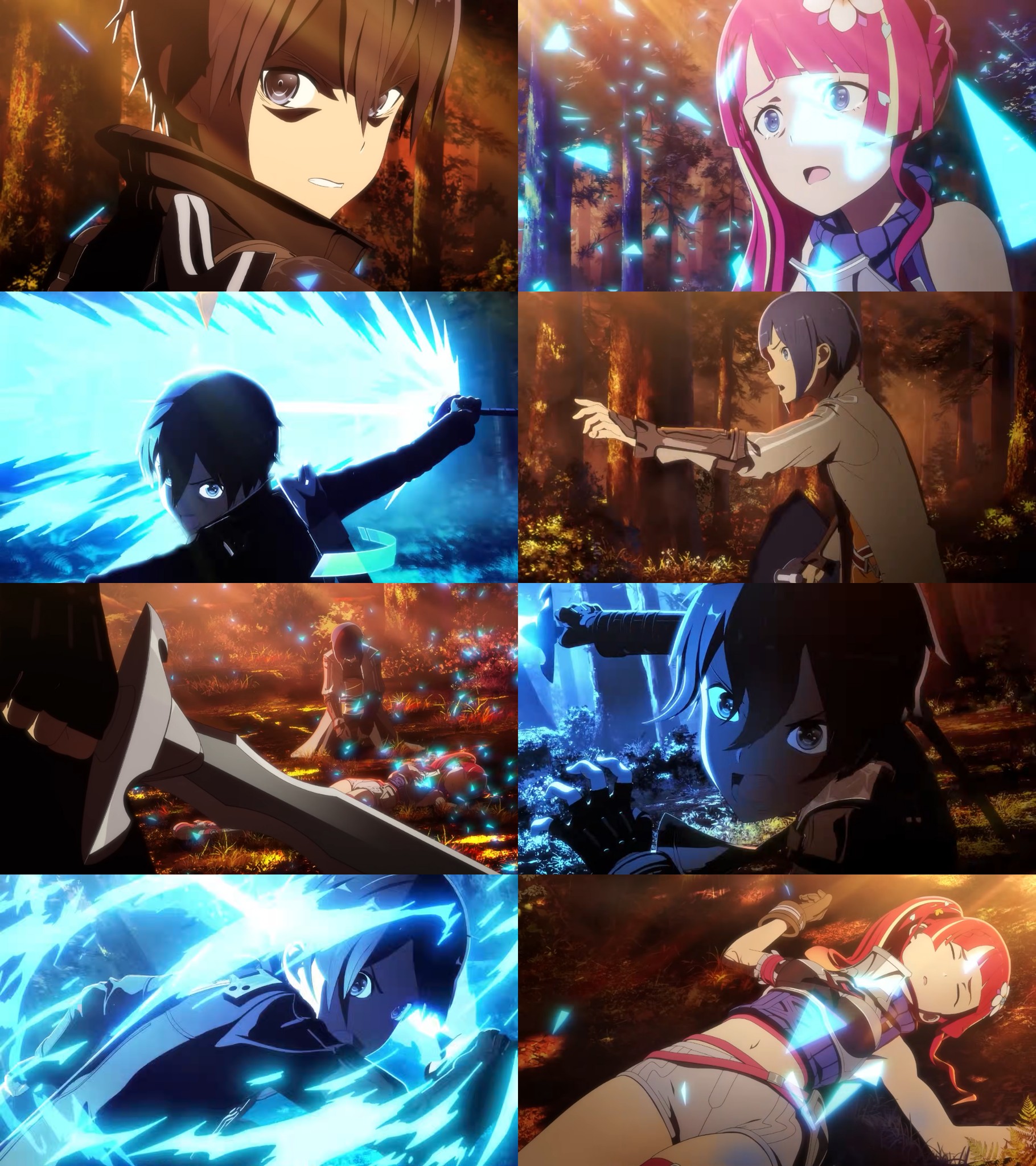 JUST IN: Sword Art Online: Unanswered//butterfly anime by Polygon