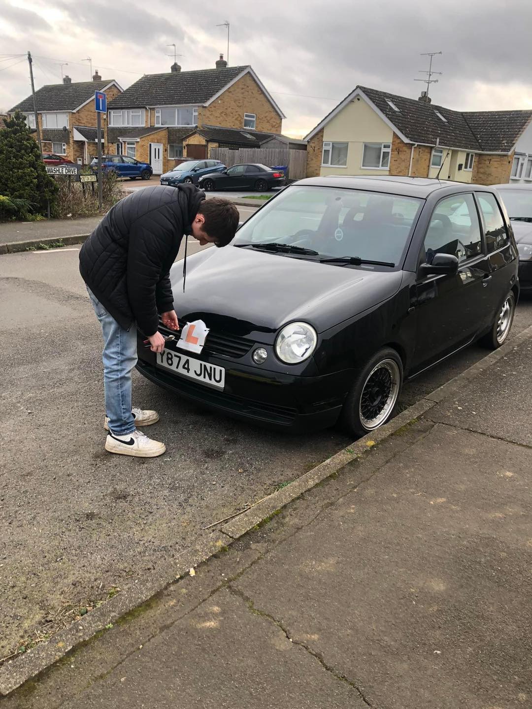 VWDRC - Congratulations to Danny Bean who passed his...