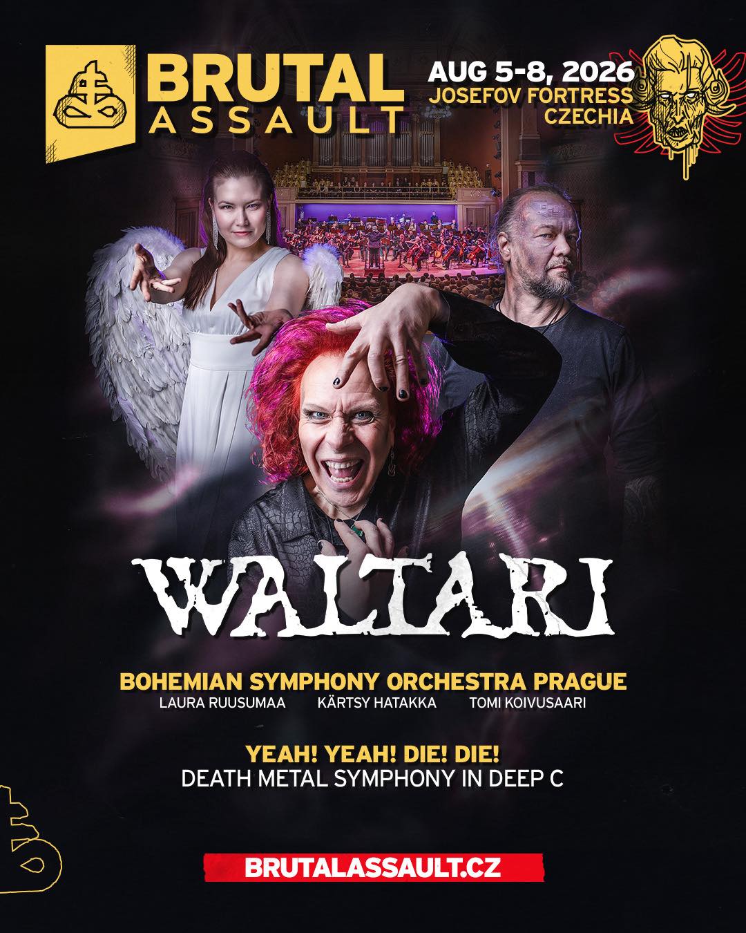 Waltari - YEAH! YEAH! DIE! DIE! As some of you already guessed We 