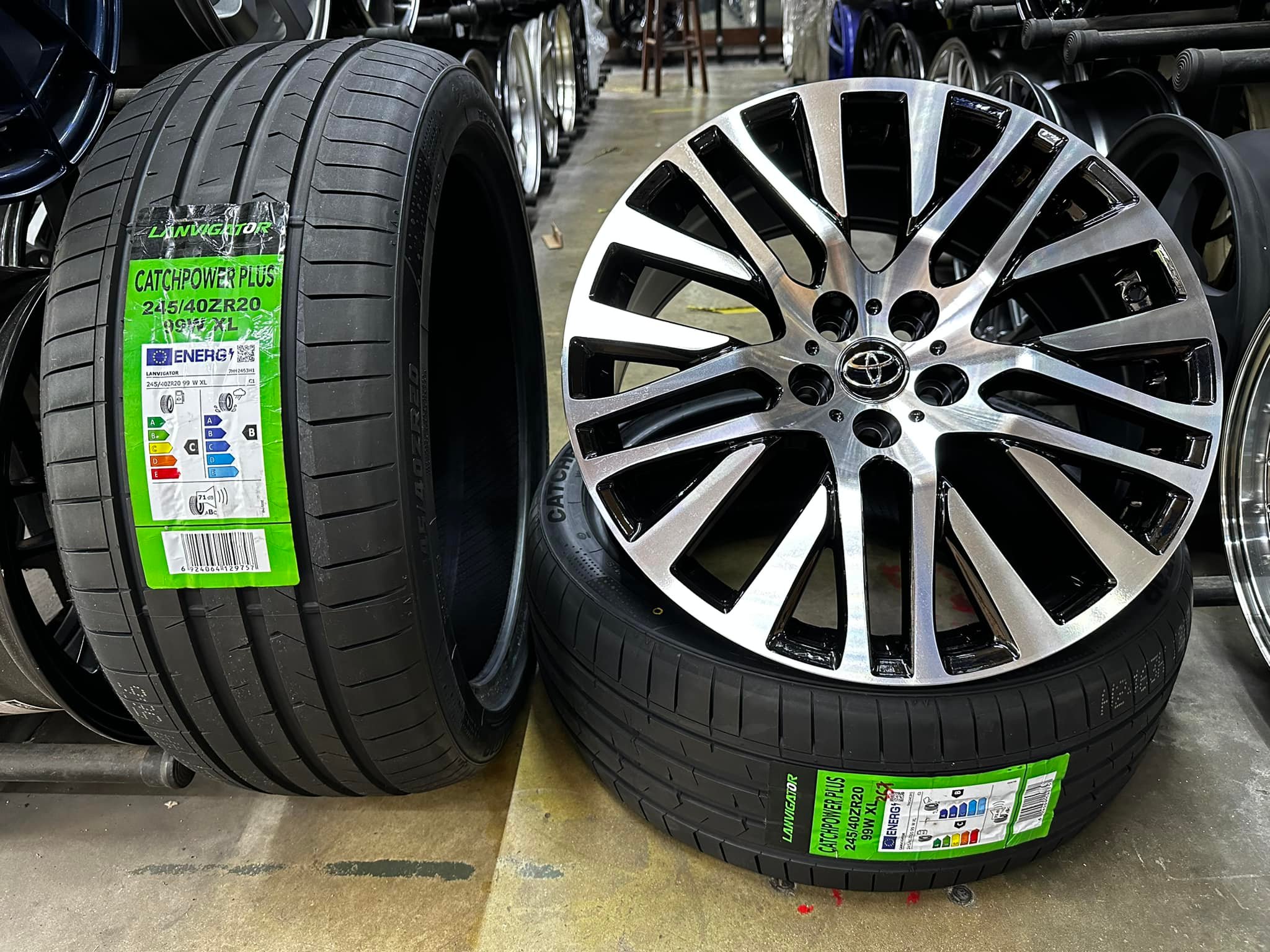 Sport Rim Toyota Vellfire OEM... - ED Tayar - 0162506001 Kit | Facebook