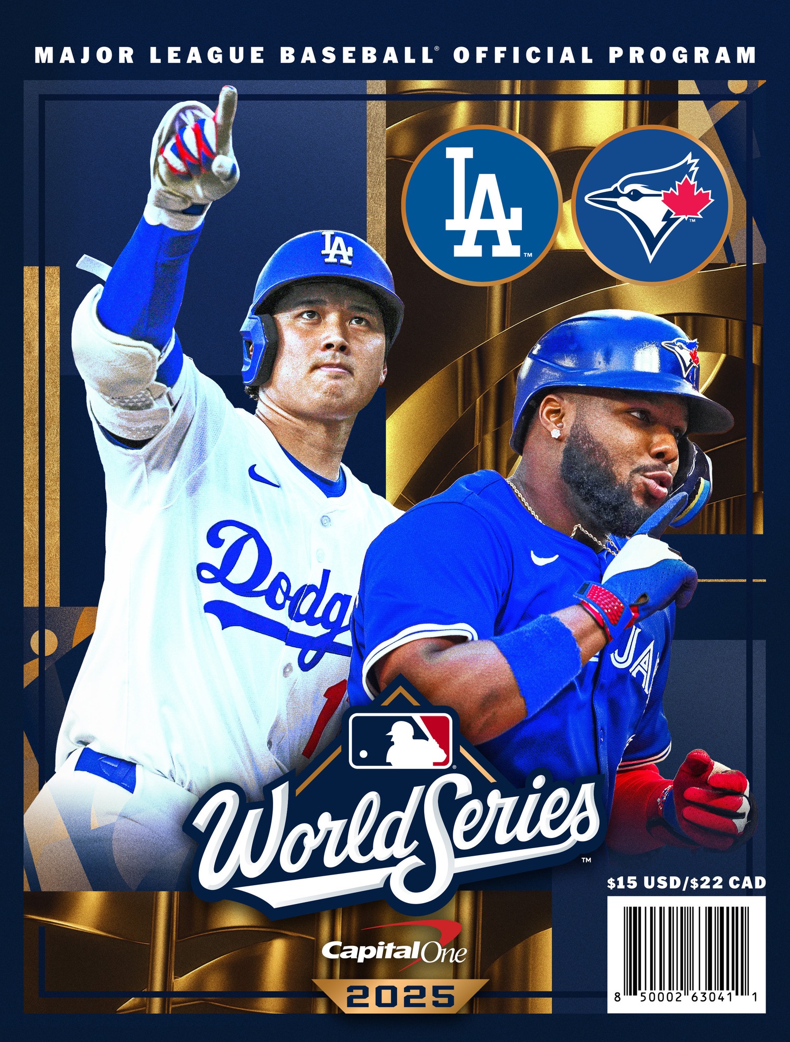 Your official 2025 #WorldSeries program ?