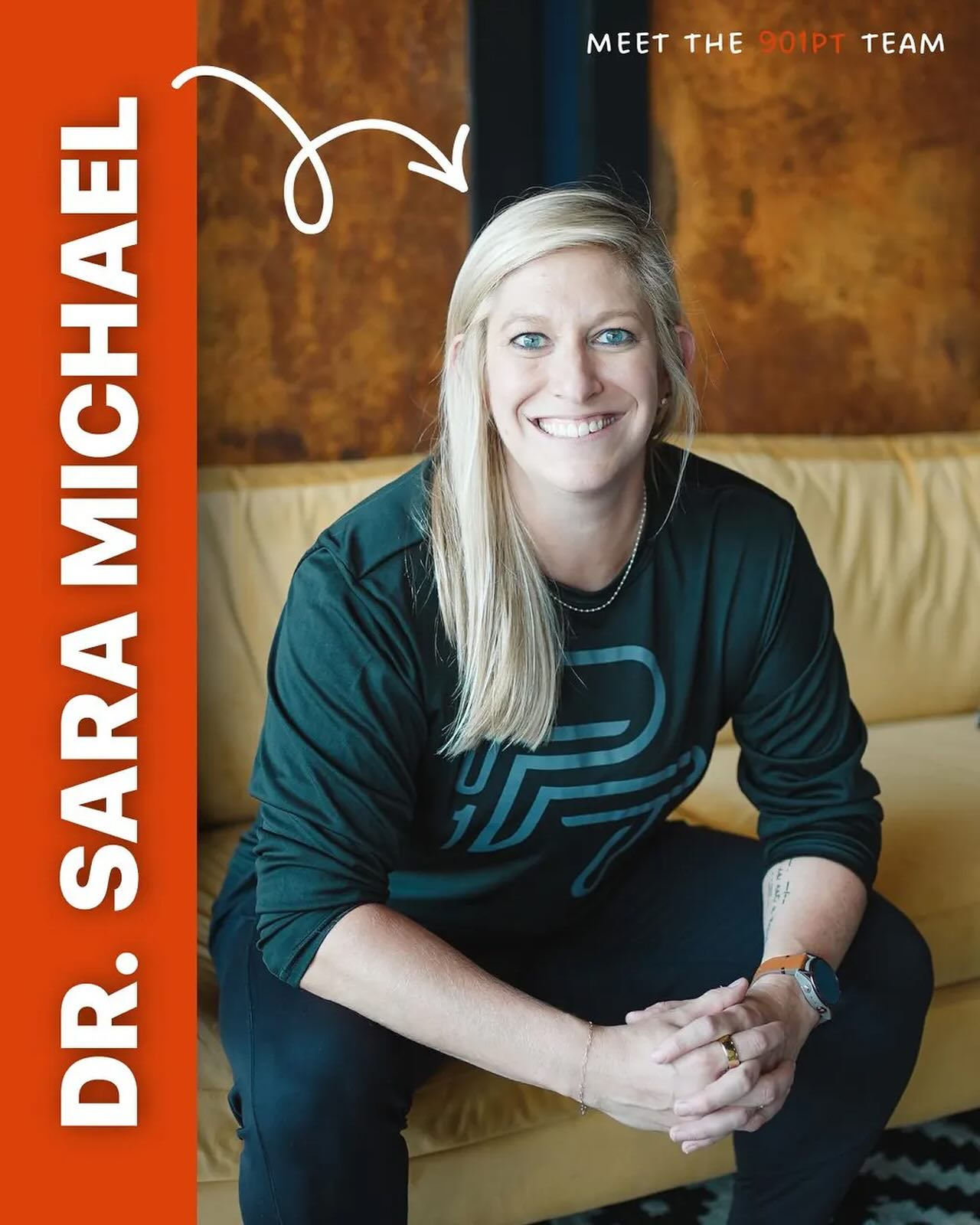 901 - 👋 Meet Dr. Sara! Sara is a dedicated physical therapist with a ...