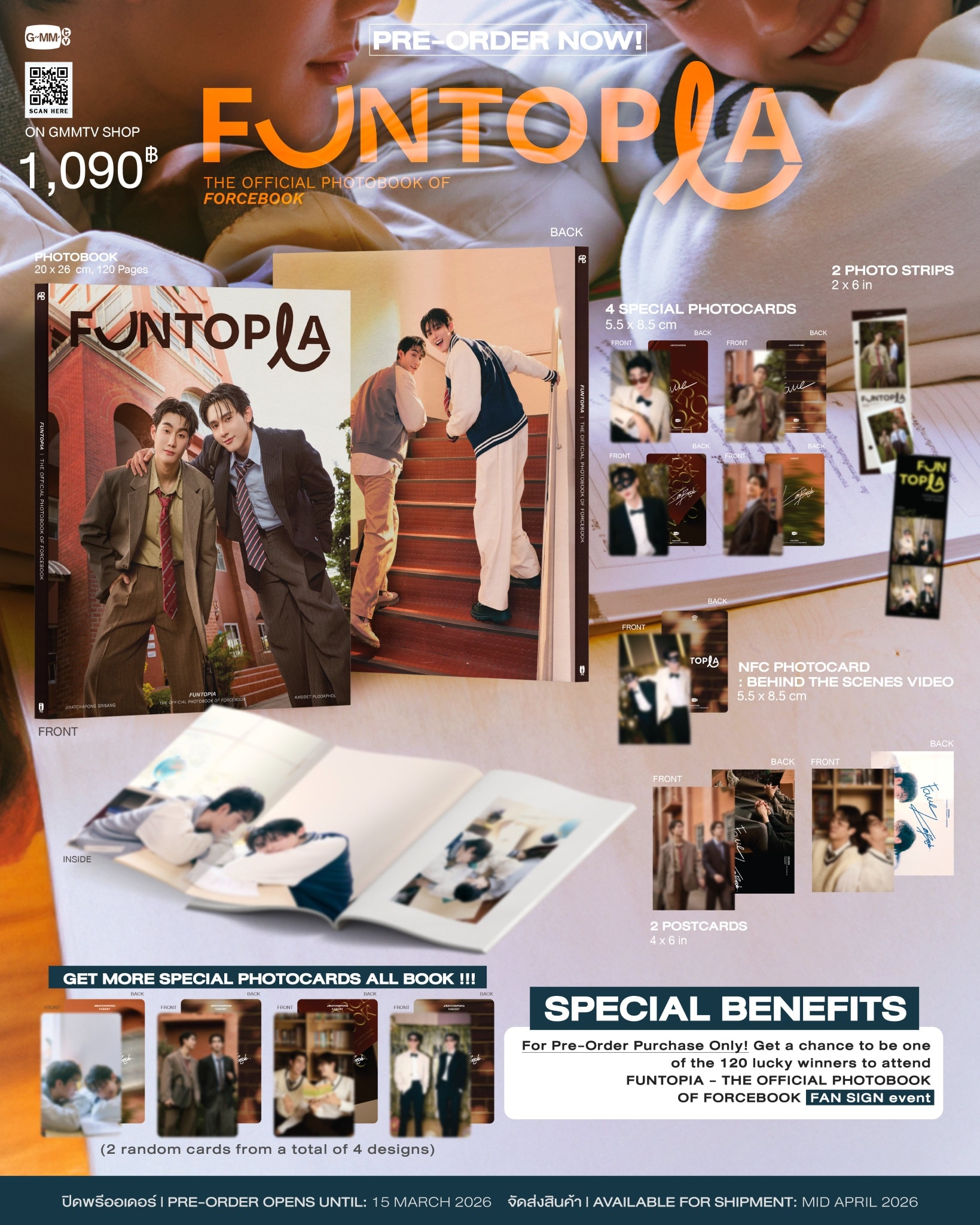 FUNTOPIA | THE OFFICIAL PHOTOBOOK OF FORCEBOOK 176000