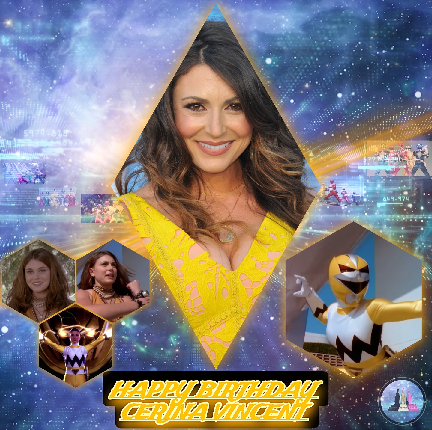 Tribunal - Happy birthday to Cerina Vincent @cerinavincent who played ...