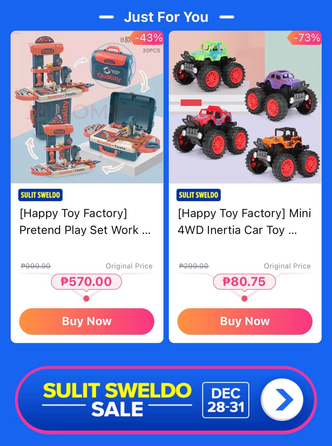 The Happy Andy Toy Factory