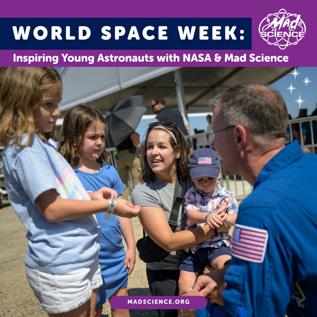 Mad - World Space Week: Inspiring Young Astronauts with NASA & Mad ...
