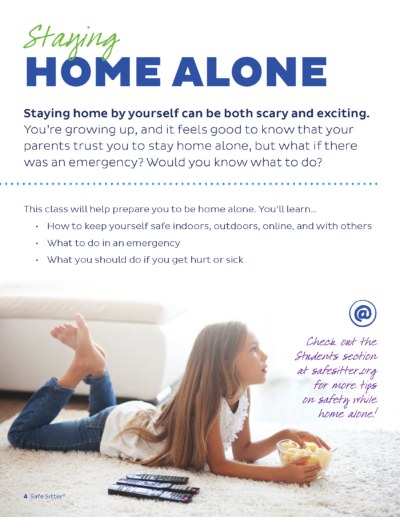 Bartlett - Register for Safe@Home Class on October 11 at 9:30 a.m ...