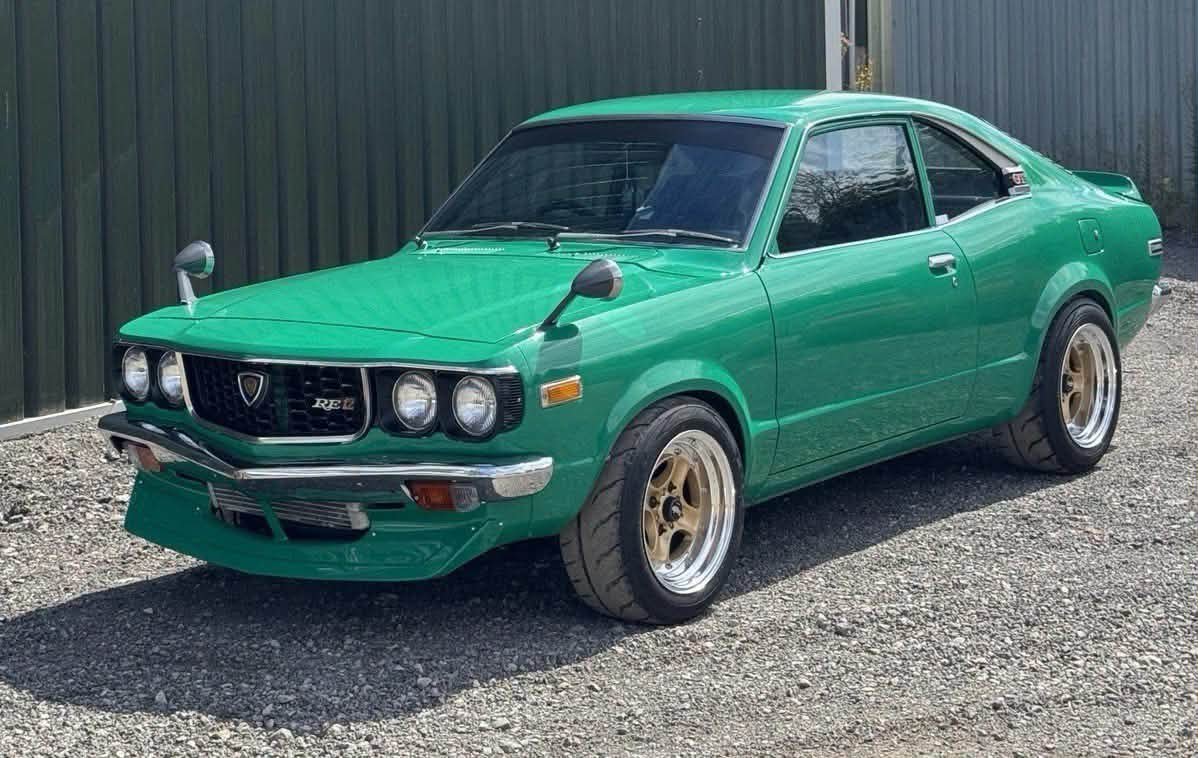 1978 Mazda Savanna RX-3 Tribute (808 Coupé) Born as a 1978 Mazda