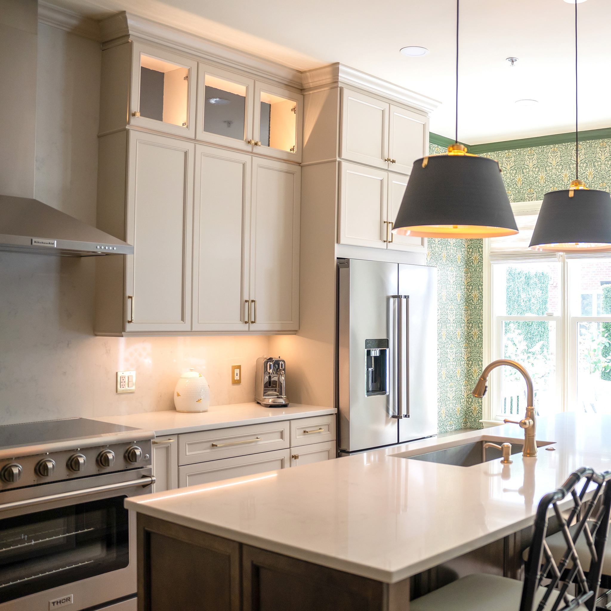 Kith - Designed by Platinum Kitchens & Design in Alpharetta, GA ...