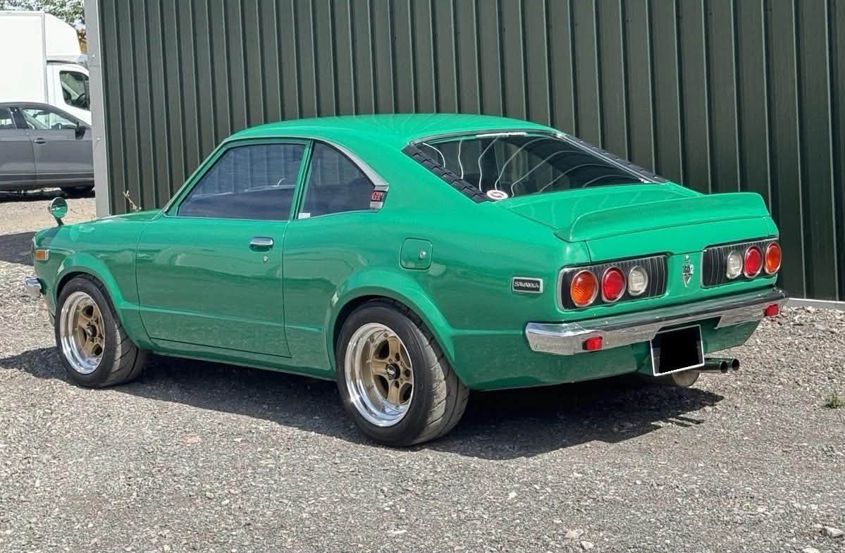 1978 Mazda Savanna RX-3 Tribute (808 Coupé) Born as a 1978 Mazda