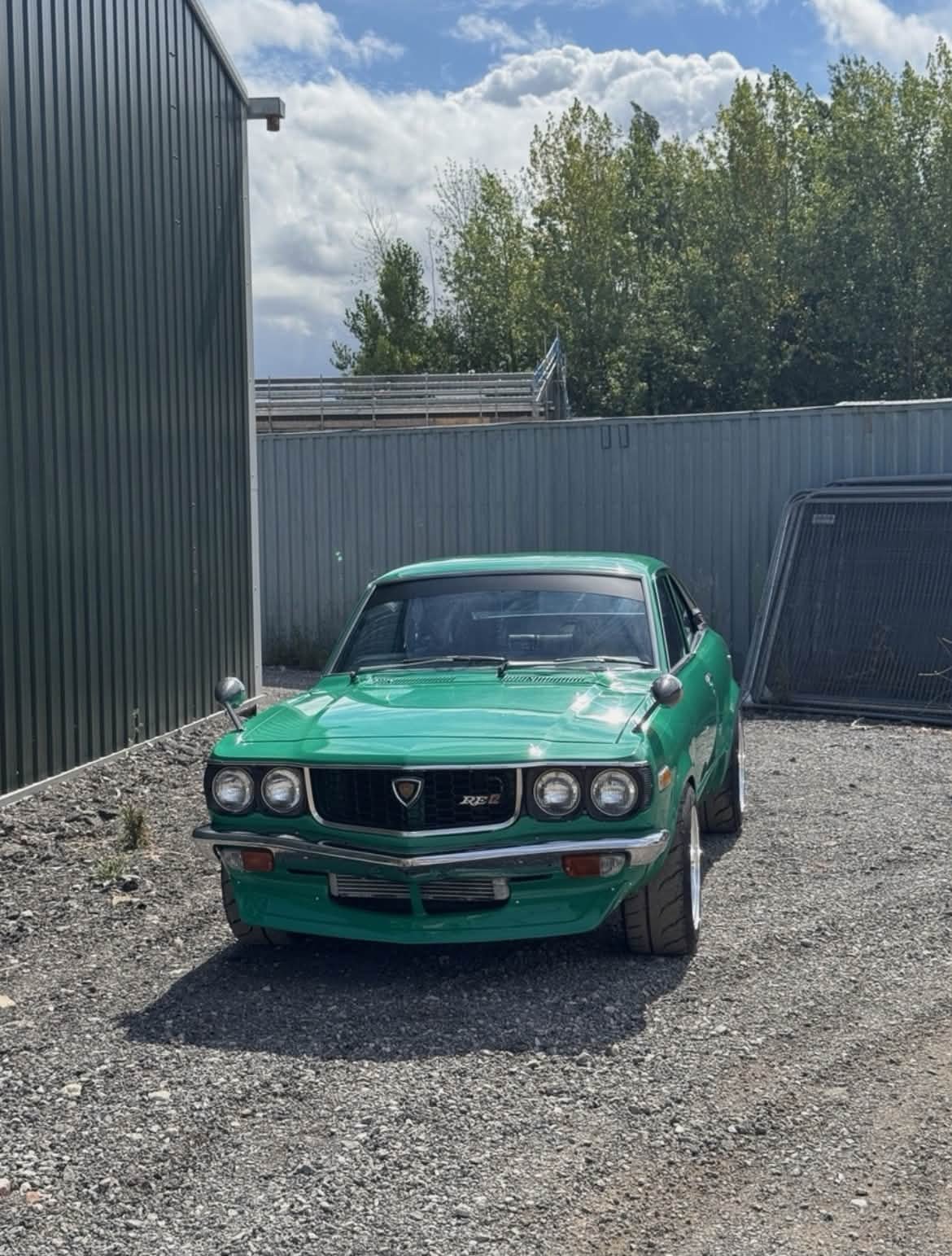 1978 Mazda Savanna RX-3 Tribute (808 Coupé) Born as a 1978 Mazda