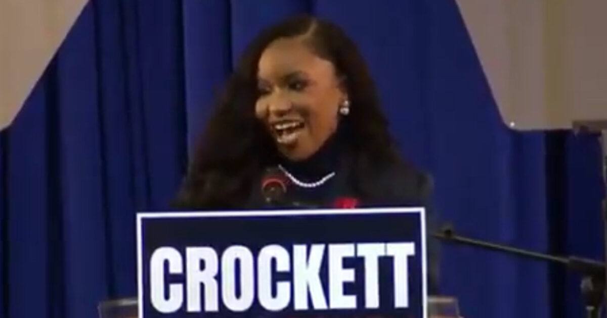 Christina - #BreakingNews: Jasmine Crockett starts crying during her ...