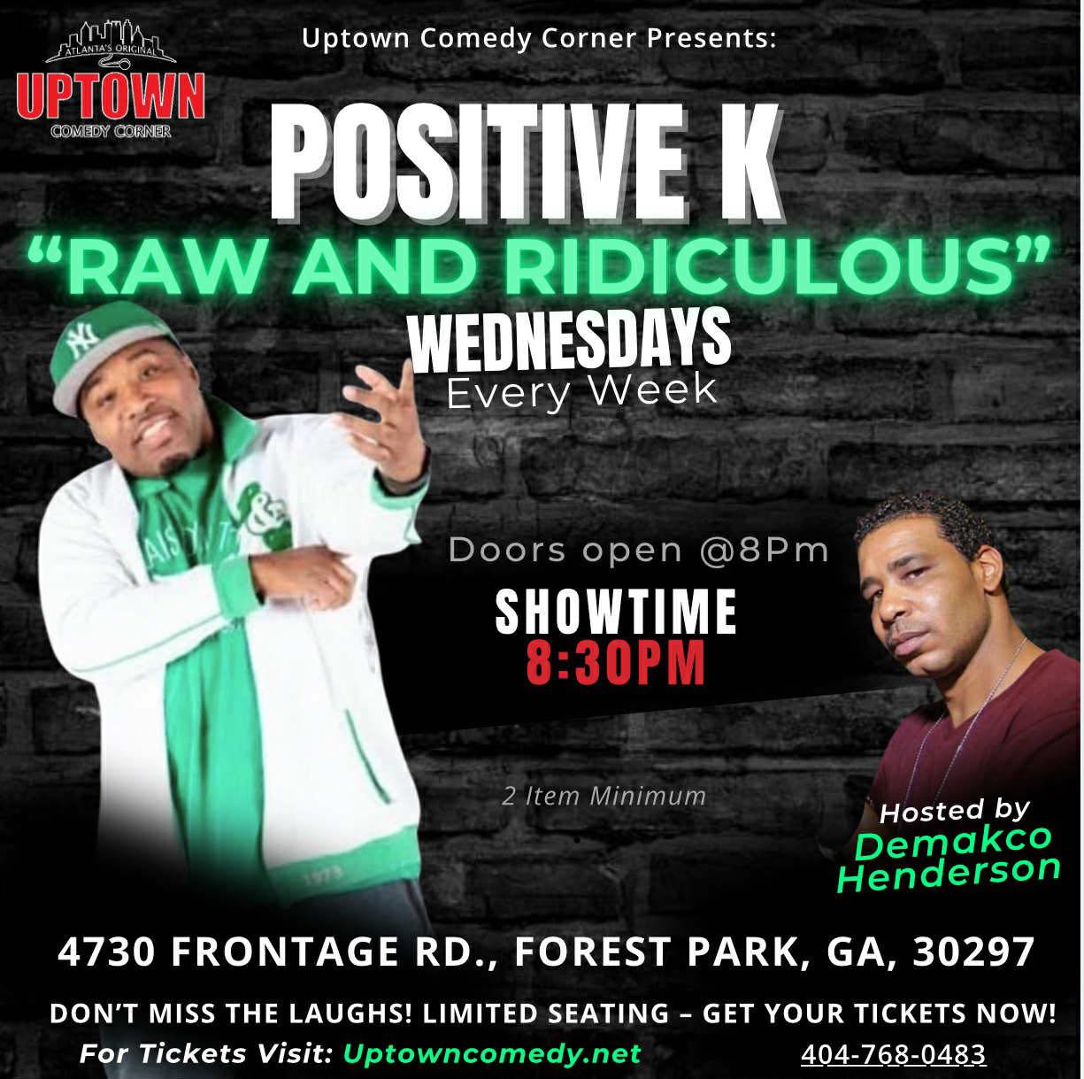 Positive K