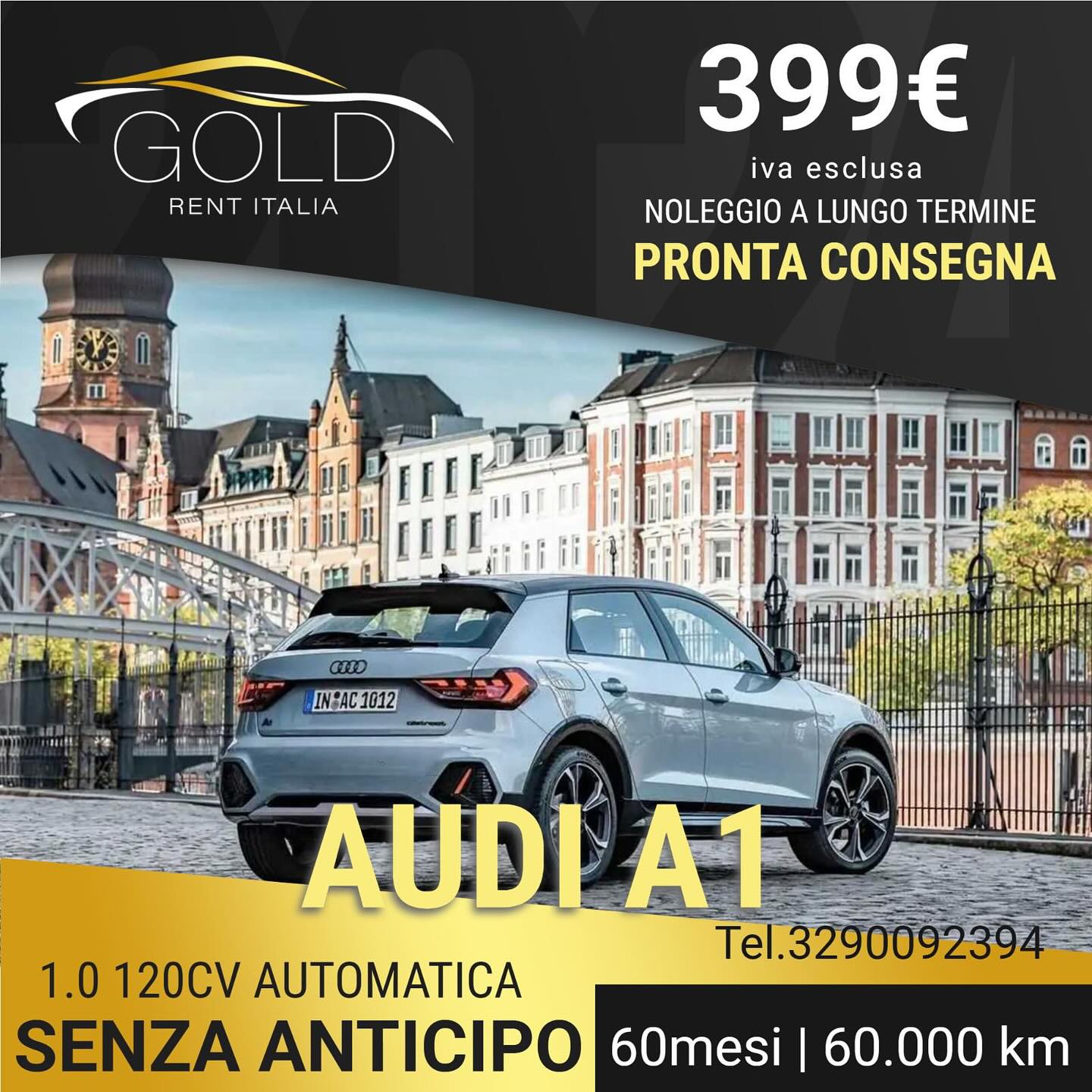Gold Rent Italia | Milan