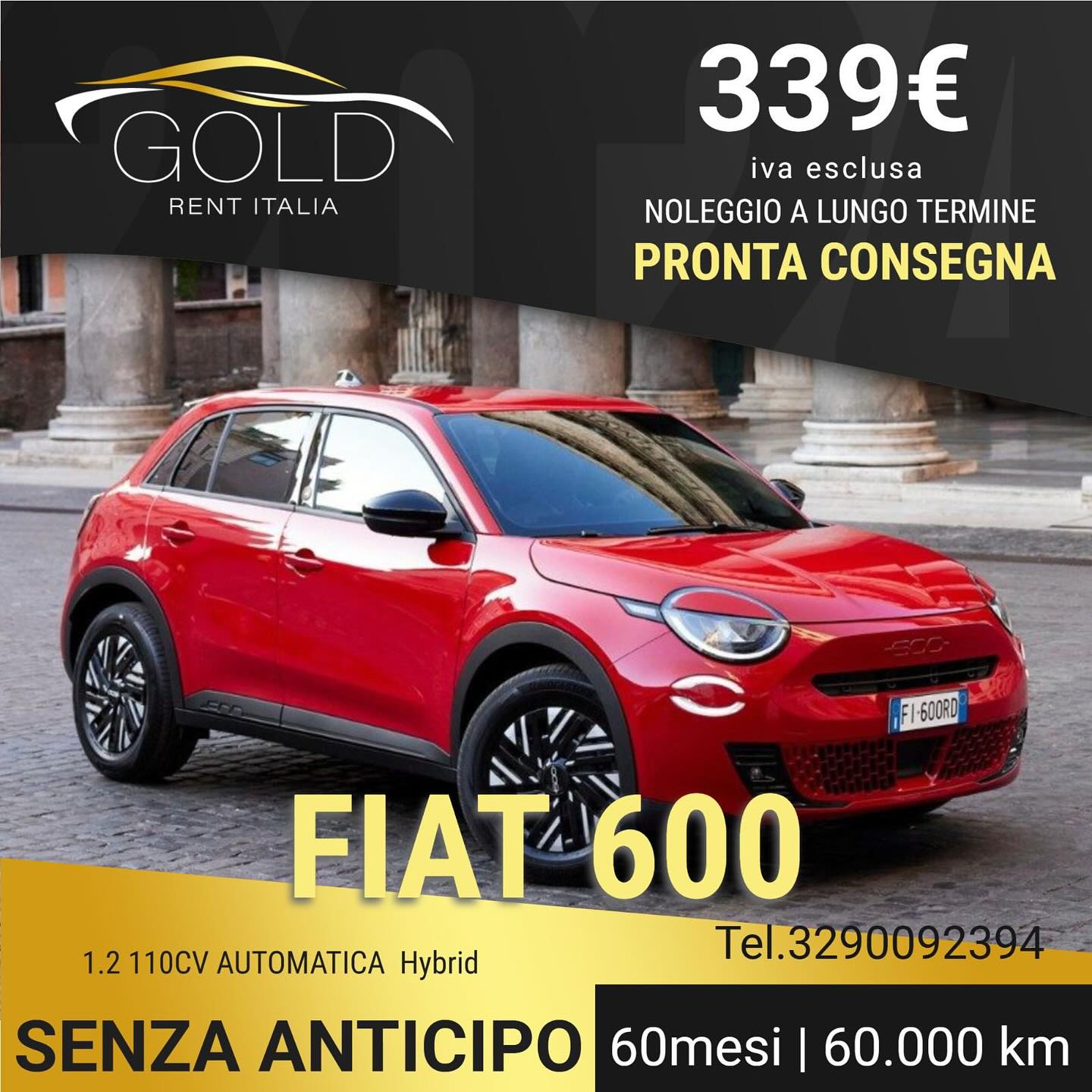Gold Rent Italia | Milan