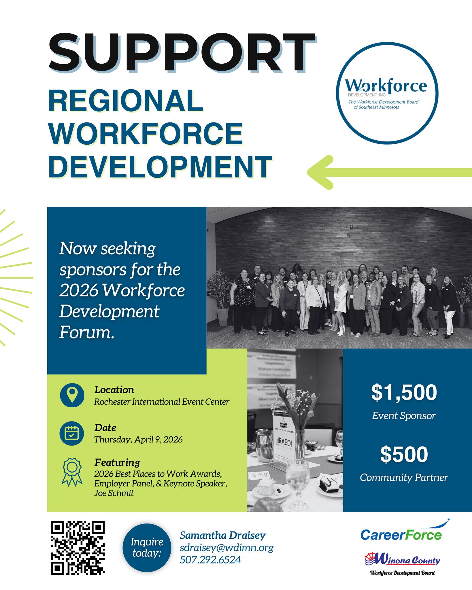 Workforce Development, Inc. | Rochester MN