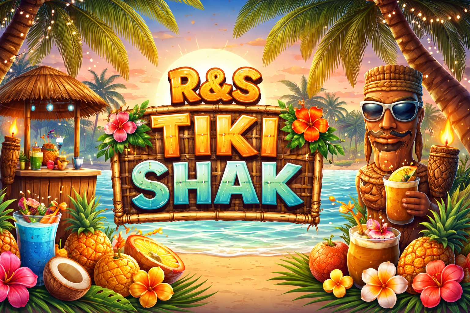 Rod & Sherrie’s Tiki Shack