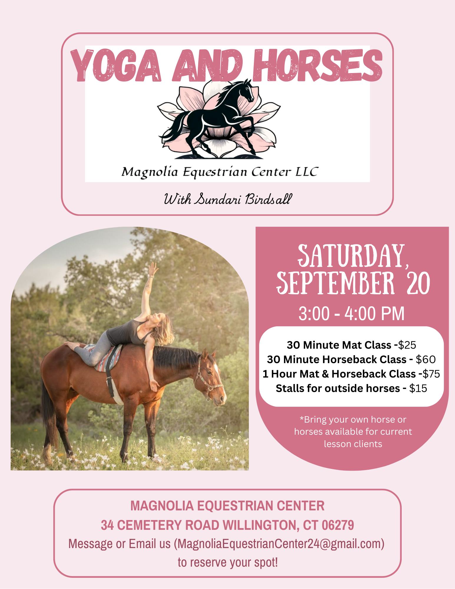 Magnolia Equestrian Center - Congrats eastern Connecticut IEA taking ...