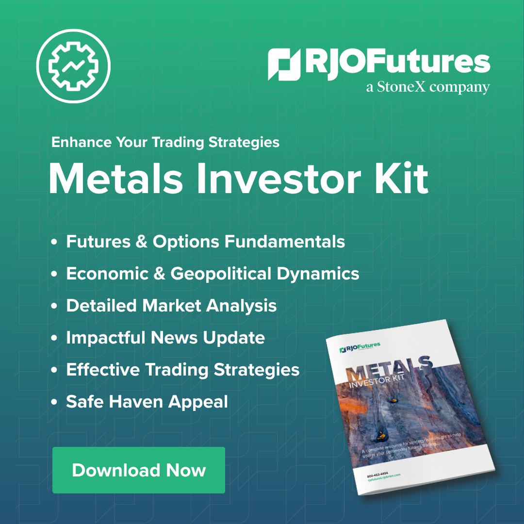 RJO Futures - At RJO, we know metals aren’t just... | Facebook