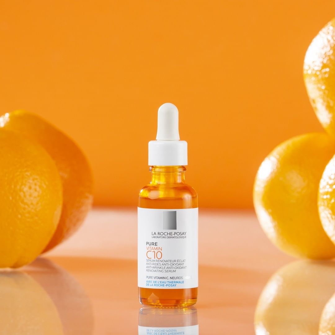 Sérum Pure Vitamin C10 La Roche-Posay 30 Ml - Senteur Orange, Anti-rides, Neuf