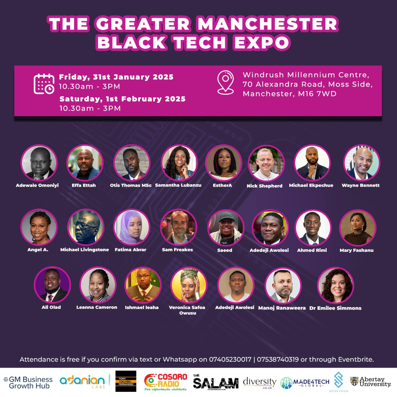 The Greater Manchester Black Tech... - Ada Lab Technology UK | Facebook